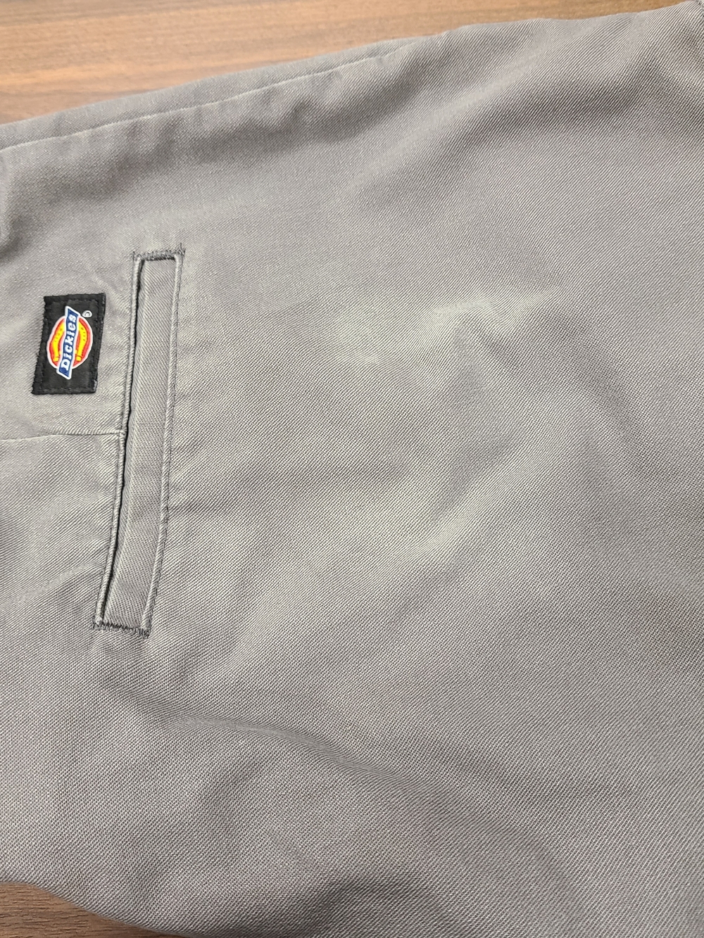 Dickies Men's Flex Regular Gray Work Pants - 40x32 Classic Durable Style